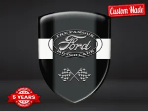 Ford Adesivi Vinile Auto su Misura Resistenti Sportivi Lusso